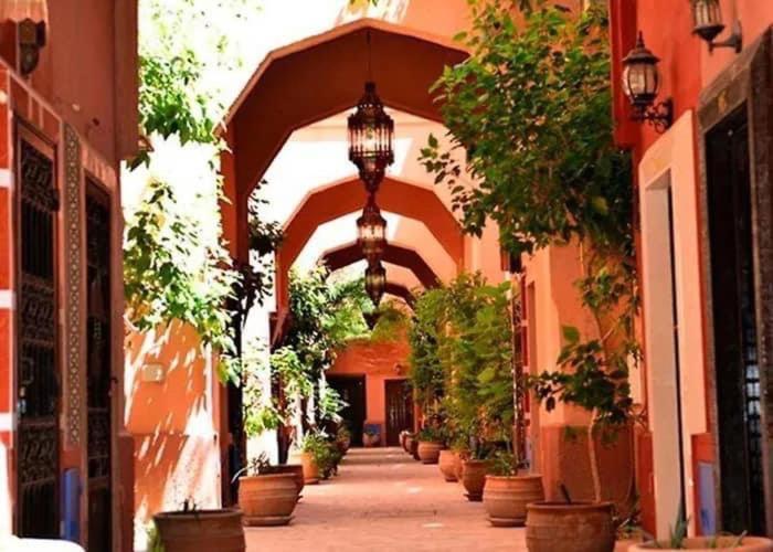 Appartement Dans Residence Avec Piscine Μαρακές Εξωτερικό φωτογραφία